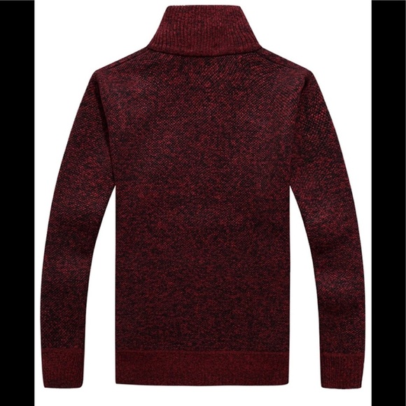 New Mens Cashmere Fleece Interior Sweater NWT - Picture 2 of 3